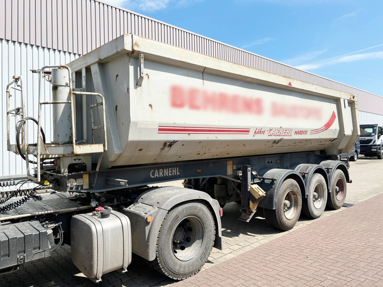 Carnehl CHKS/HH CHKS/HH, Stahlmulde ca. 26m³, Liftachse - Tippbil semitrailer: bild 5 Carnehl CHKS/HH CHKS/HH, Stahlmulde ca. 26m³, Liftachse - Tippbil semitrailer: bild 5