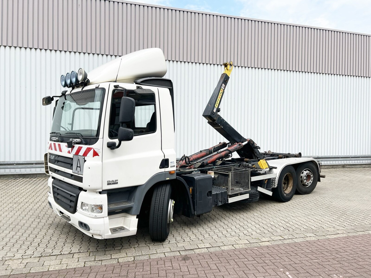 DAF CF 85.460 6x2 CF 85.460 6x2, Lenk-/Liftachse - Lastväxlare lastbil: bild 1 DAF CF 85.460 6x2 CF 85.460 6x2, Lenk-/Liftachse - Lastväxlare lastbil: bild 1
