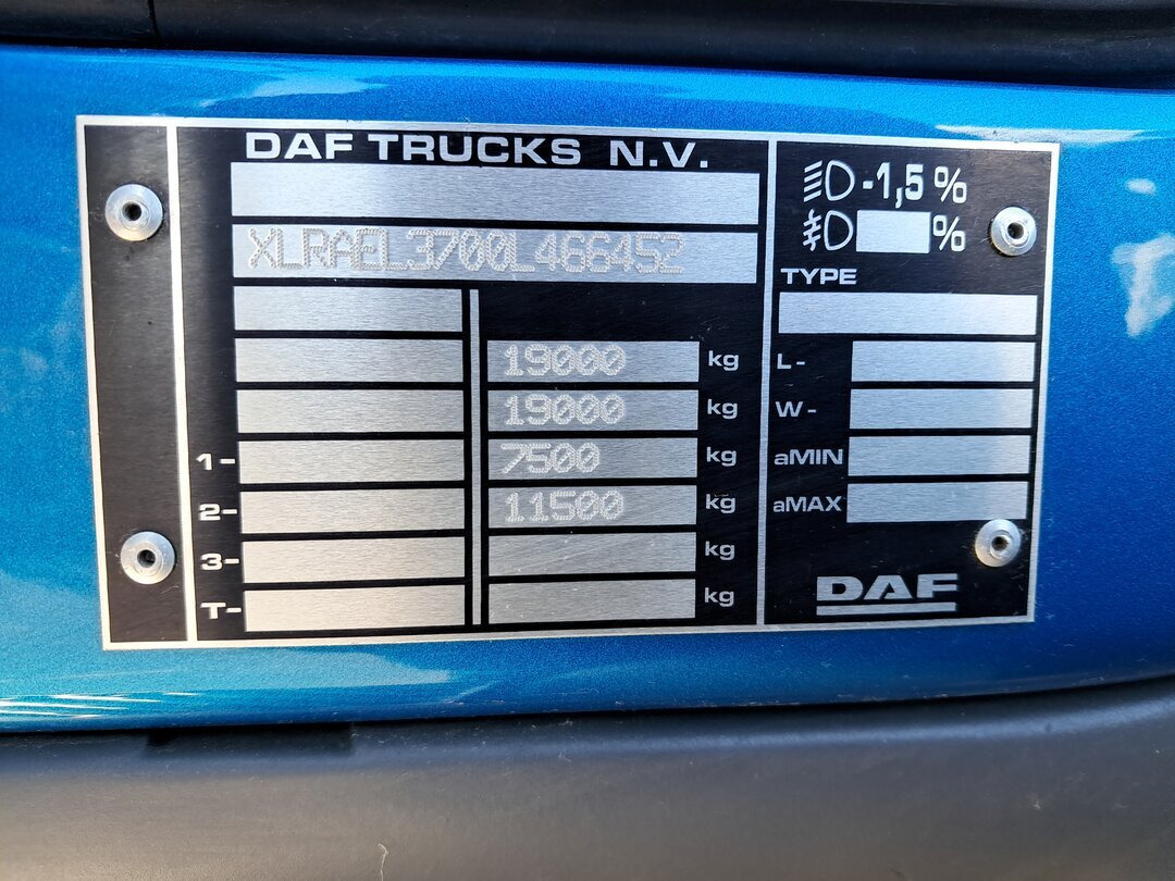 DAF LF 290 FA 4x2 LF 290 FA 4x2, Nebenantrieb, Navi - Chassi lastbil: bild 4 DAF LF 290 FA 4x2 LF 290 FA 4x2, Nebenantrieb, Navi - Chassi lastbil: bild 4