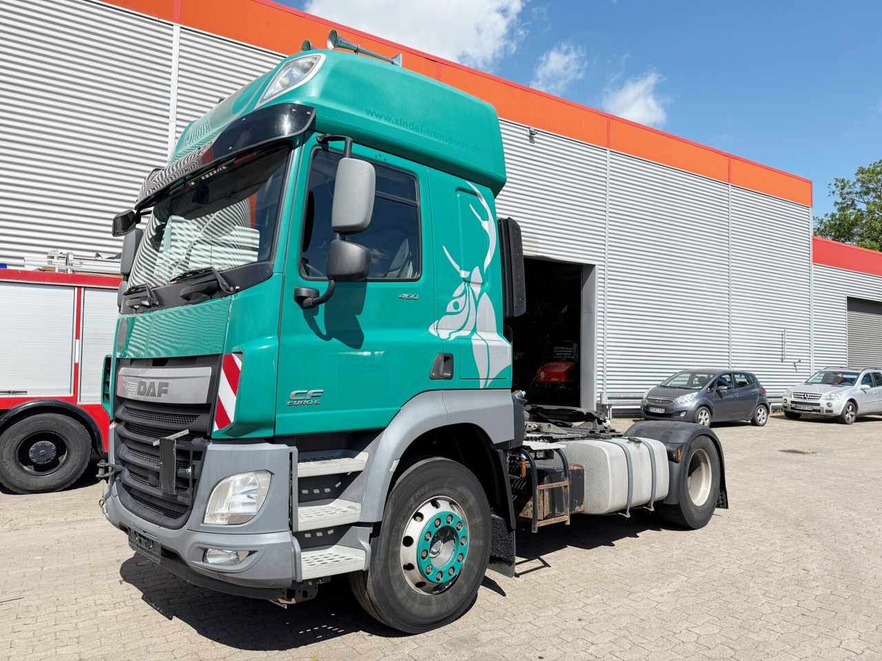 DAF CF 460 FT 4x2 CF 460 FT 4x2, Intarder, Kipphydraulik - Dragbil: bild 1 DAF CF 460 FT 4x2 CF 460 FT 4x2, Intarder, Kipphydraulik - Dragbil: bild 1