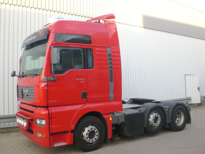 MAN TGA 26.463 FVLS 6x2 - Dragbil: bild 1 MAN TGA 26.463 FVLS 6x2 - Dragbil: bild 1