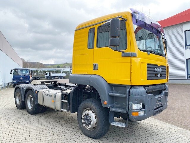 Dragbil MAN TGA 26.480 6x6 BB TGA 26.480 6x6 BB, Kipphydraulik: bild 9