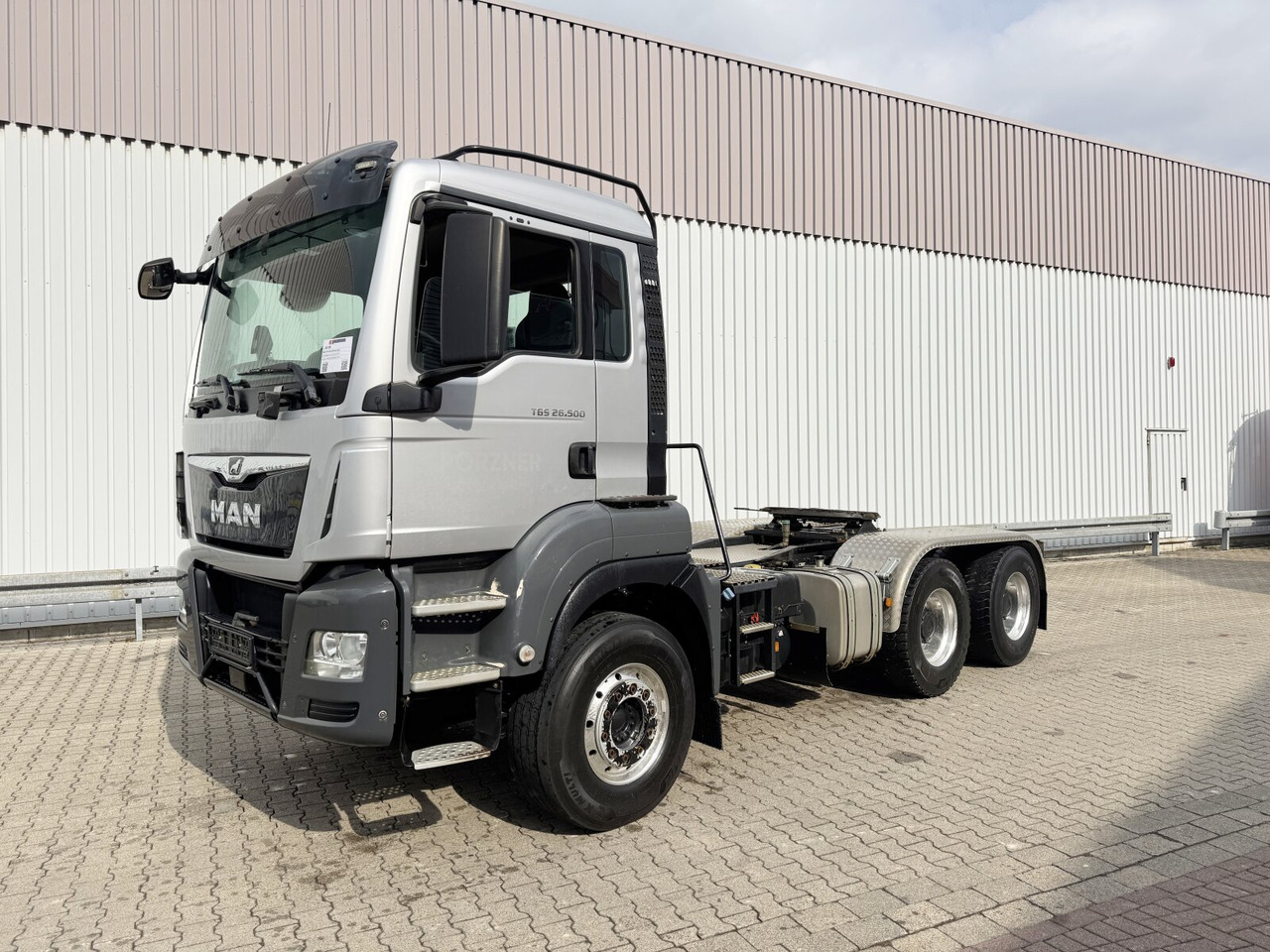 MAN TGS 26.500 6x4 BLS TGS 26.500 6x4 BLS, PriTarder, Navi, Hydraulik - Dragbil: bild 1 MAN TGS 26.500 6x4 BLS TGS 26.500 6x4 BLS, PriTarder, Navi, Hydraulik - Dragbil: bild 1