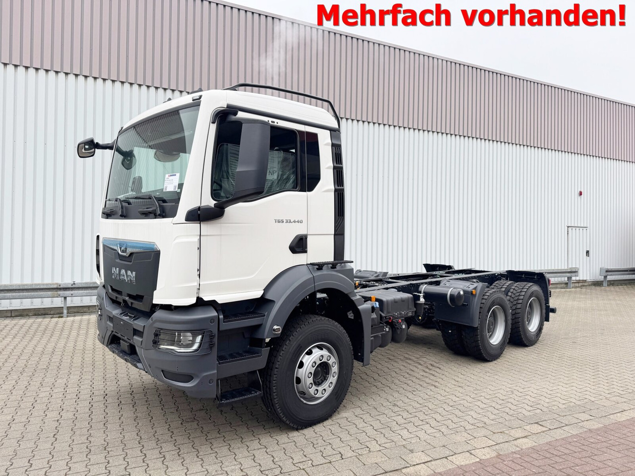 MAN TGS 33.440 BB 6x4 TGS 33.440 BB 6x4, mehrfach vorhanden! - Dragbil: bild 1 MAN TGS 33.440 BB 6x4 TGS 33.440 BB 6x4, mehrfach vorhanden! - Dragbil: bild 1
