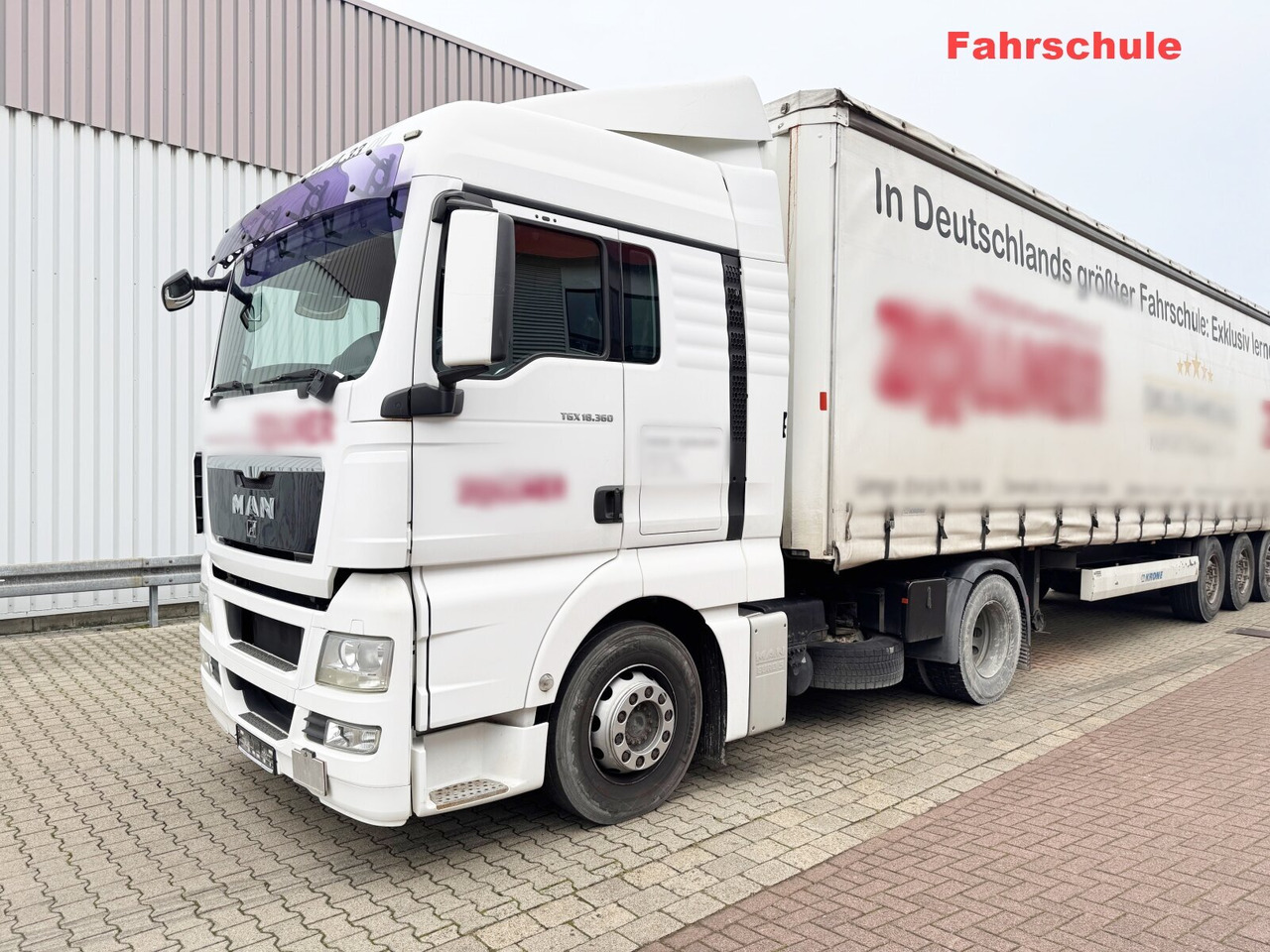 MAN TGX 18.360 4x2 BLS TGX 18.360 4x2 BLS, Fahrschulausstattung - Dragbil: bild 1 MAN TGX 18.360 4x2 BLS TGX 18.360 4x2 BLS, Fahrschulausstattung - Dragbil: bild 1