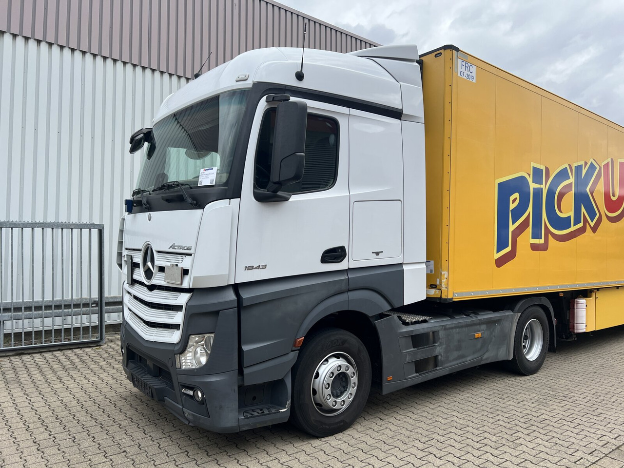 Mercedes-Benz Actros 1843 LS 4x2 Actros 1843 LS 4x2, Retarder - Dragbil: bild 1 Mercedes-Benz Actros 1843 LS 4x2 Actros 1843 LS 4x2, Retarder - Dragbil: bild 1