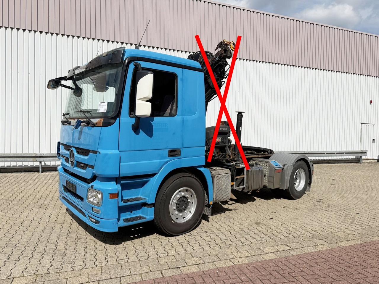 Mercedes-Benz Actros 1844 LS 4x2 Actros 1844 LS 4x2 - Dragbil: bild 1 Mercedes-Benz Actros 1844 LS 4x2 Actros 1844 LS 4x2 - Dragbil: bild 1