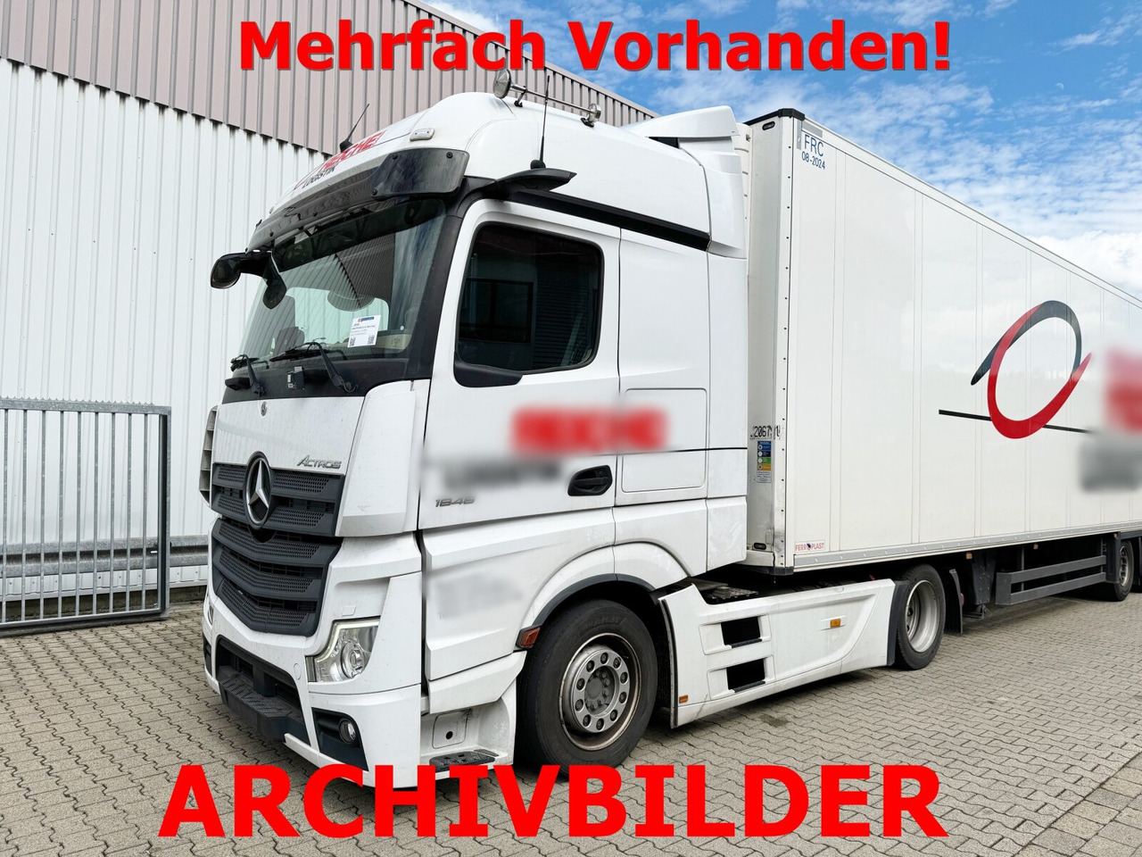 Mercedes-Benz Actros 1848 LS 4x2 Actros 1848 LS 4x2, Vollumer ,Retarder - Dragbil: bild 1 Mercedes-Benz Actros 1848 LS 4x2 Actros 1848 LS 4x2, Vollumer ,Retarder - Dragbil: bild 1