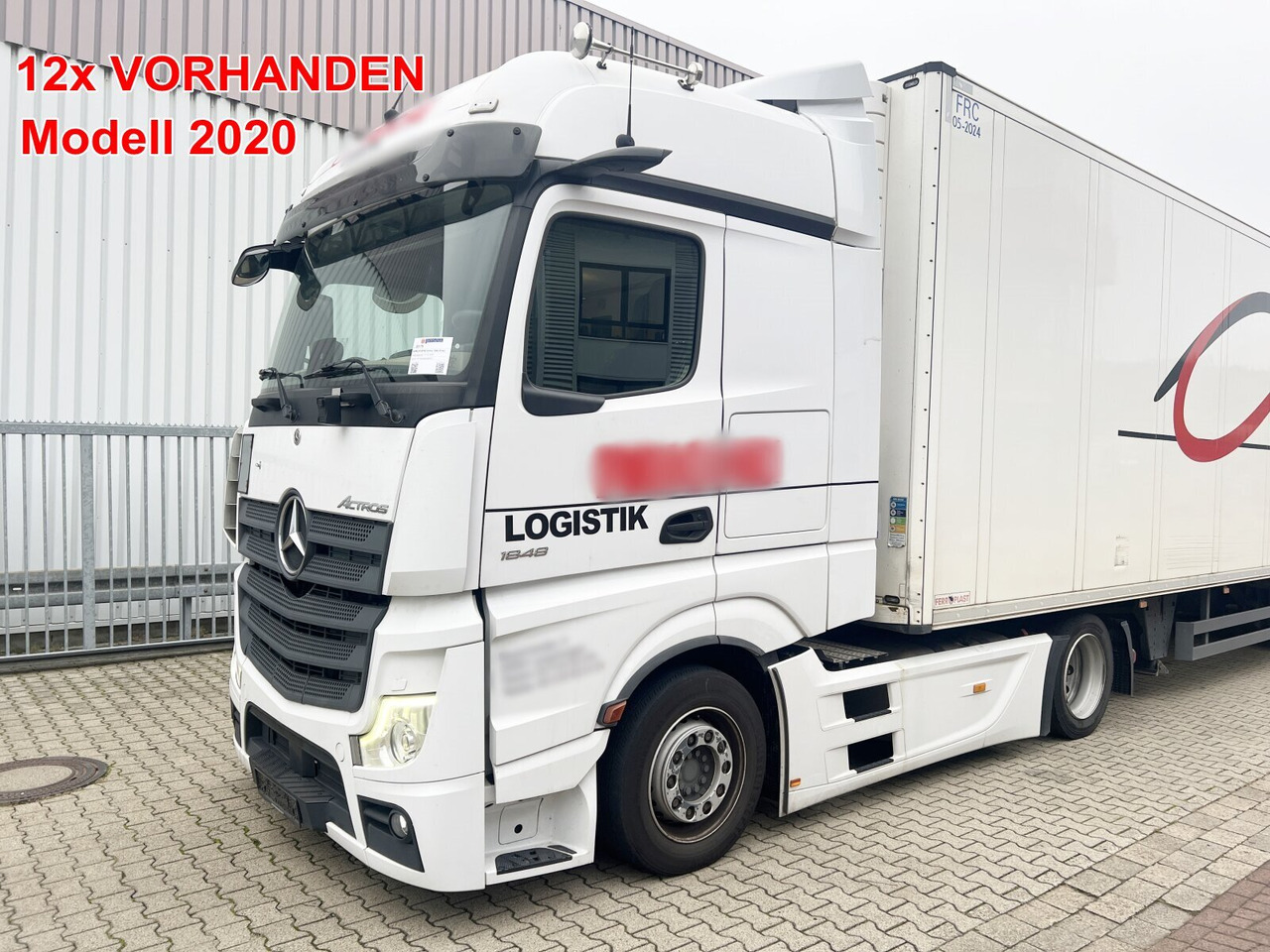Mercedes-Benz Actros 1848 LS 4x2 Actros 1848 LS 4x2, Volumer, Retarder - Dragbil: bild 1 Mercedes-Benz Actros 1848 LS 4x2 Actros 1848 LS 4x2, Volumer, Retarder - Dragbil: bild 1