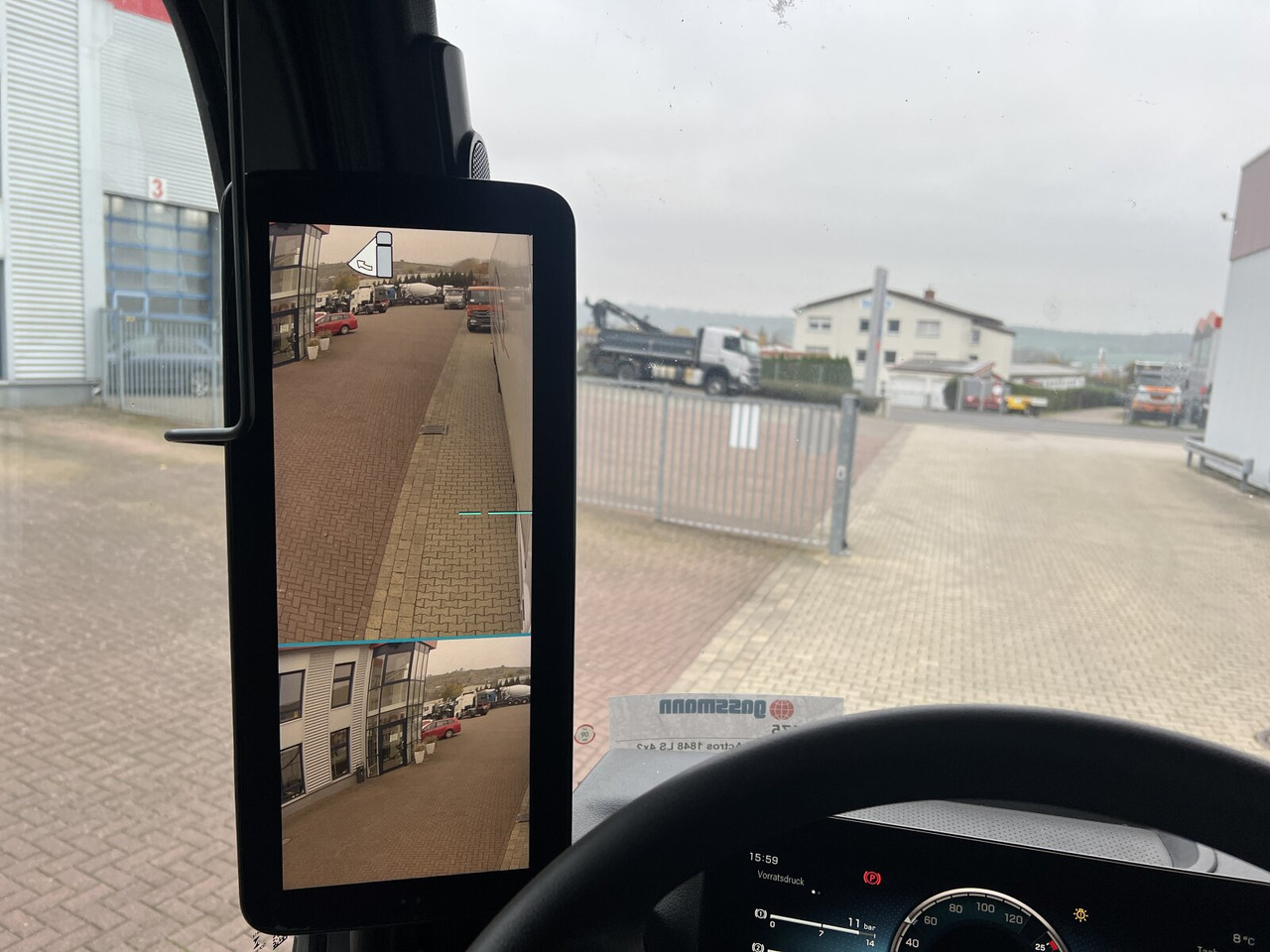 Mercedes-Benz Actros 1848 LS 4x2 Actros 1848 LS 4x2, Volumer, Retarder - Dragbil: bild 4 Mercedes-Benz Actros 1848 LS 4x2 Actros 1848 LS 4x2, Volumer, Retarder - Dragbil: bild 4