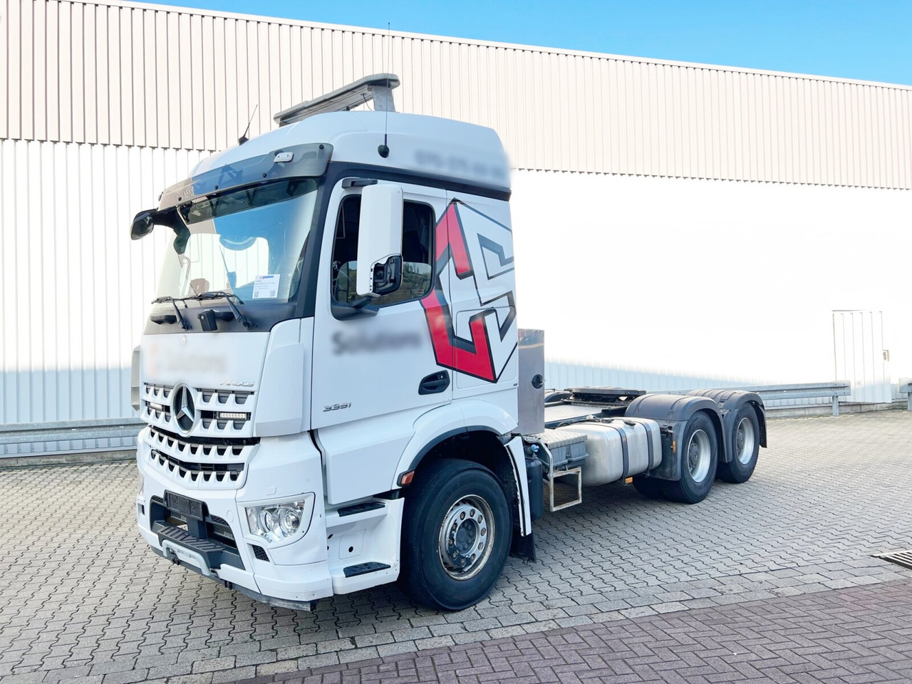 Mercedes-Benz Arocs 3351 LS 6x4 Arocs 3351 LS 6x4, StreamSpace, Bi-Xenon, Hydraulik - Dragbil: bild 1 Mercedes-Benz Arocs 3351 LS 6x4 Arocs 3351 LS 6x4, StreamSpace, Bi-Xenon, Hydraulik - Dragbil: bild 1