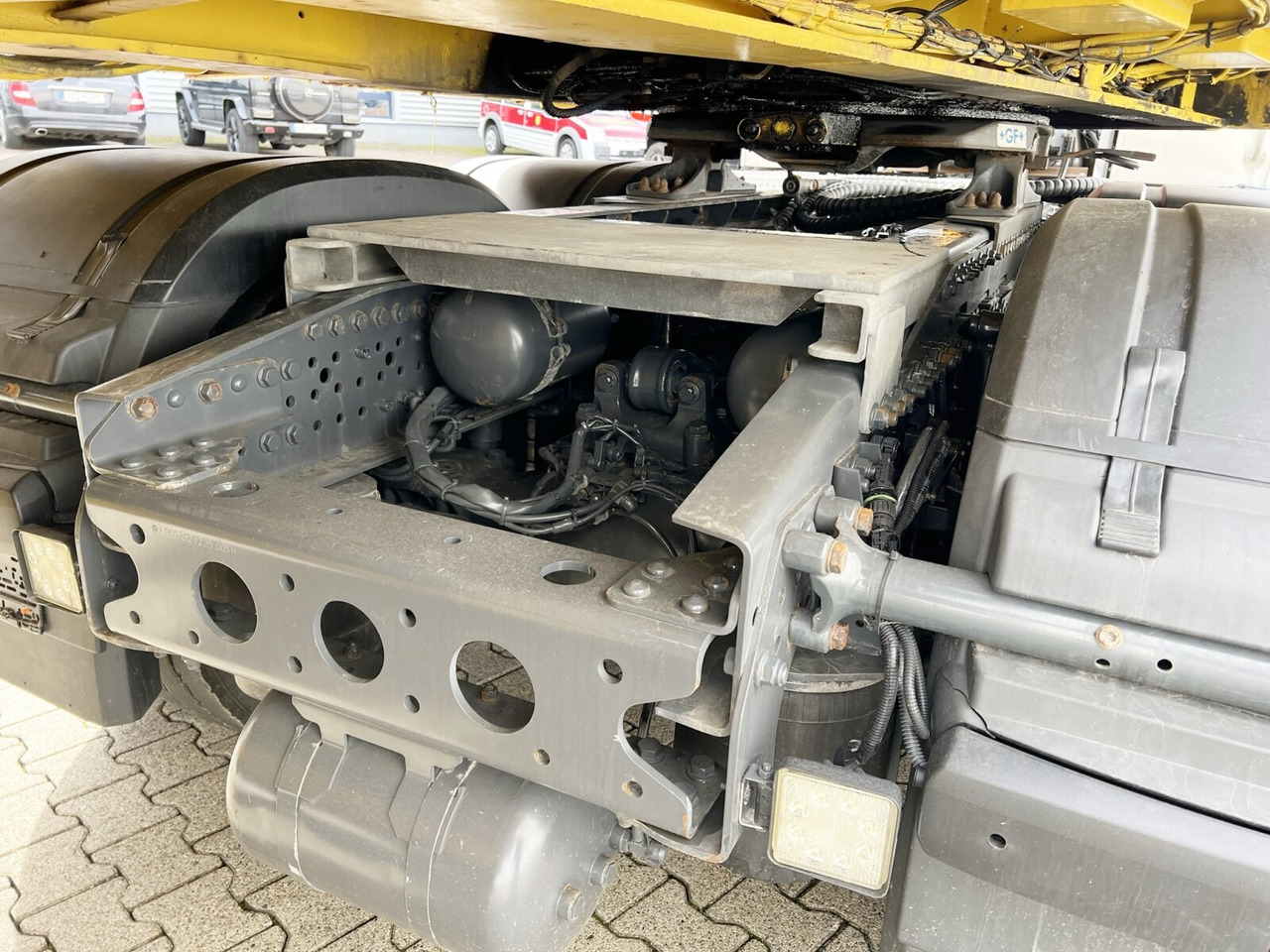 Mercedes-Benz Arocs 3358 LS 6x4 Arocs 3358 LS 6x4, StreamSpace, Turbo-Retarder-Kupplung, Kipphydraulik - Dragbil: bild 3 Mercedes-Benz Arocs 3358 LS 6x4 Arocs 3358 LS 6x4, StreamSpace, Turbo-Retarder-Kupplung, Kipphydraulik - Dragbil: bild 3
