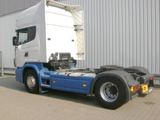 Scania 124 R 470 4x2 124R470 4x2, Kipphydraulik, 6 Zylinder - Dragbil: bild 2 Scania 124 R 470 4x2 124R470 4x2, Kipphydraulik, 6 Zylinder - Dragbil: bild 2