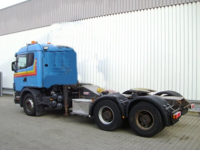 Scania 144G 530 6x4 144G 530 6x4 - Dragbil: bild 2 Scania 144G 530 6x4 144G 530 6x4 - Dragbil: bild 2
