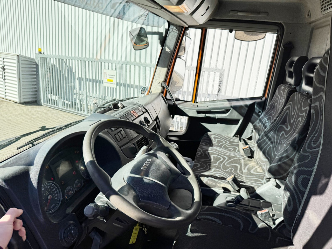 Euro Cargo 160E25 4x2 Euro Cargo 160E25 4x2, HIAB Abroller - Lastväxlare lastbil: bild 2 Euro Cargo 160E25 4x2 Euro Cargo 160E25 4x2, HIAB Abroller - Lastväxlare lastbil: bild 2