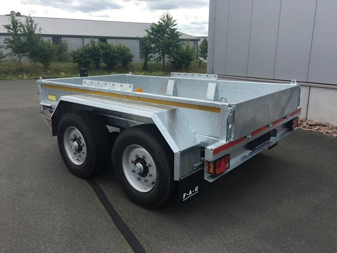 F-A-G Absetzanhänger F-A-G Anhänger für Absetzcontainer 14t Gesamtgew. - Lastväxlarsläp/ Liftdumpersläp: bild 5 F-A-G Absetzanhänger F-A-G Anhänger für Absetzcontainer 14t Gesamtgew. - Lastväxlarsläp/ Liftdumpersläp: bild 5