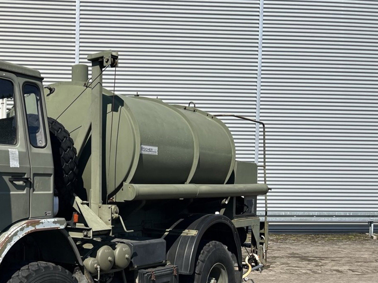 Leasa  FF 95 E 18 WR 4x4 FF 95 E 18 WR 4x4, 6000l Wassertank FF 95 E 18 WR 4x4 FF 95 E 18 WR 4x4, 6000l Wassertank: bild 8