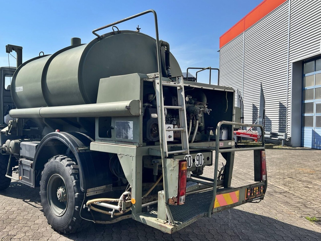 Leasa  FF 95 E 18 WR 4x4 FF 95 E 18 WR 4x4, 6000l Wassertank FF 95 E 18 WR 4x4 FF 95 E 18 WR 4x4, 6000l Wassertank: bild 11