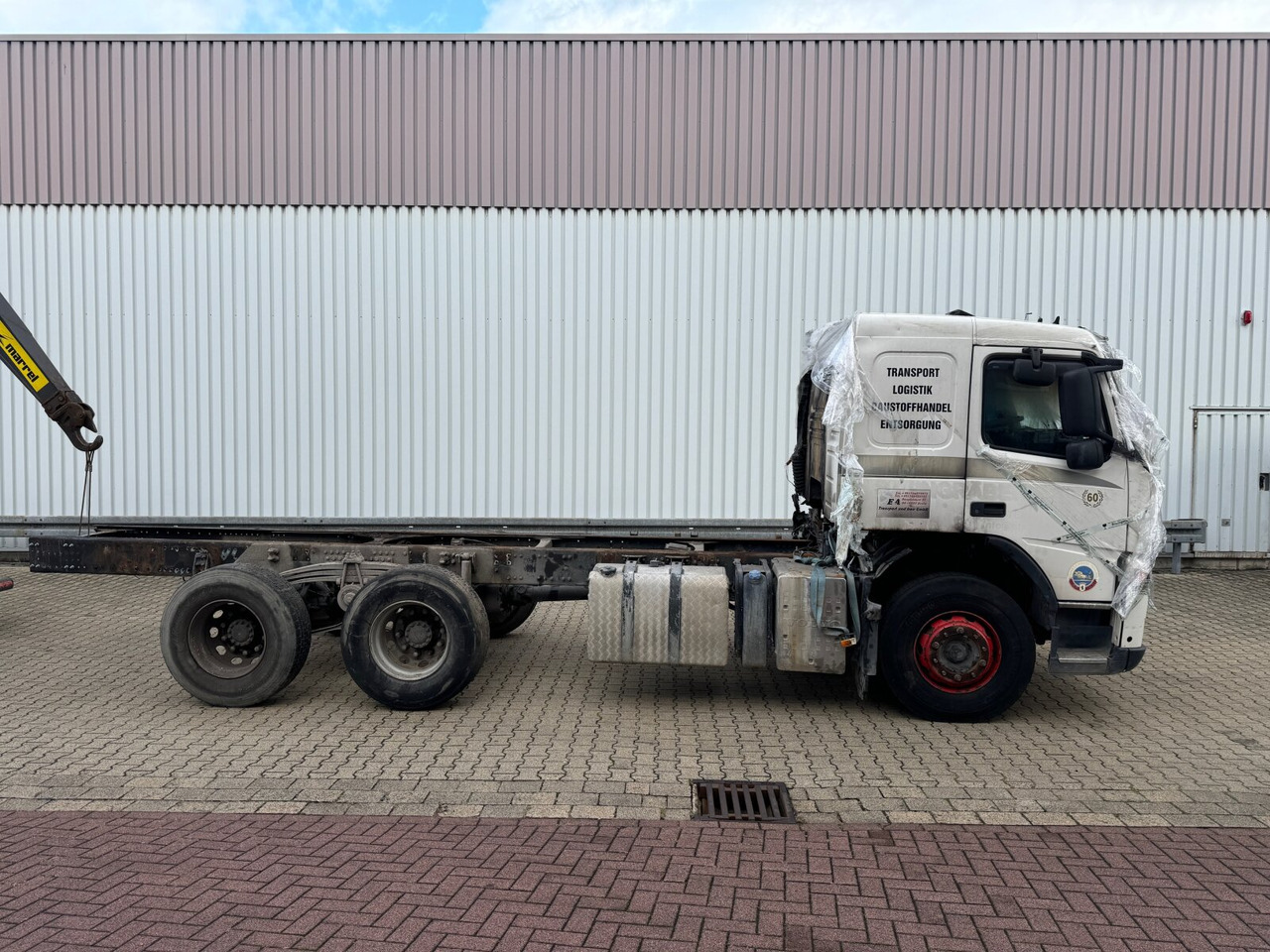 Tippbil lastbil FM 380 6x4 R mit Brandschaden FM 380 6x4 R mit Brandschaden: bild 8