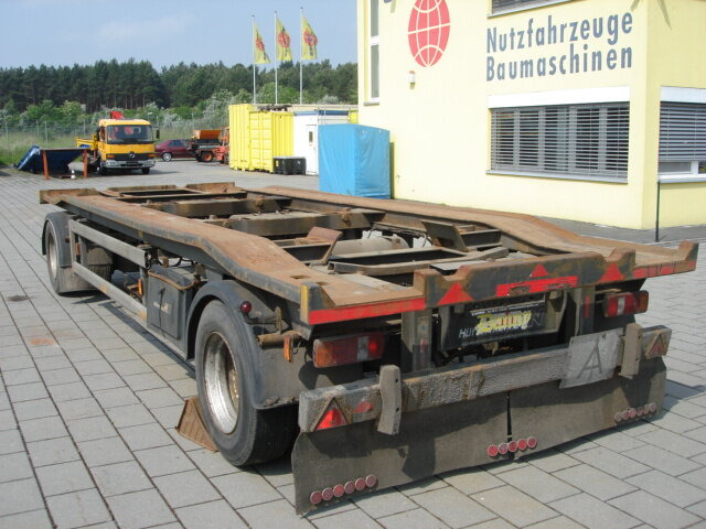 HAR 1870 - Lastväxlarsläp/ Liftdumpersläp: bild 3 HAR 1870 - Lastväxlarsläp/ Liftdumpersläp: bild 3
