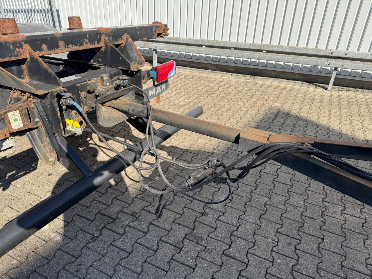 HSA 18.65 Schlittenabroller HSA 18.65 Schlittenabroller - Lastväxlarsläp/ Liftdumpersläp: bild 4 HSA 18.65 Schlittenabroller HSA 18.65 Schlittenabroller - Lastväxlarsläp/ Liftdumpersläp: bild 4