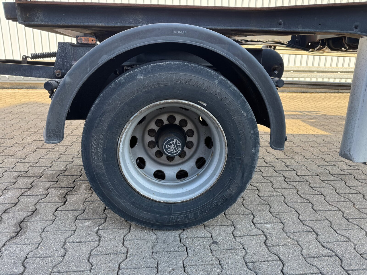 HSA 18.65 Schlittenabroller HSA 18.65 Schlittenabroller - Lastväxlarsläp/ Liftdumpersläp: bild 3 HSA 18.65 Schlittenabroller HSA 18.65 Schlittenabroller - Lastväxlarsläp/ Liftdumpersläp: bild 3