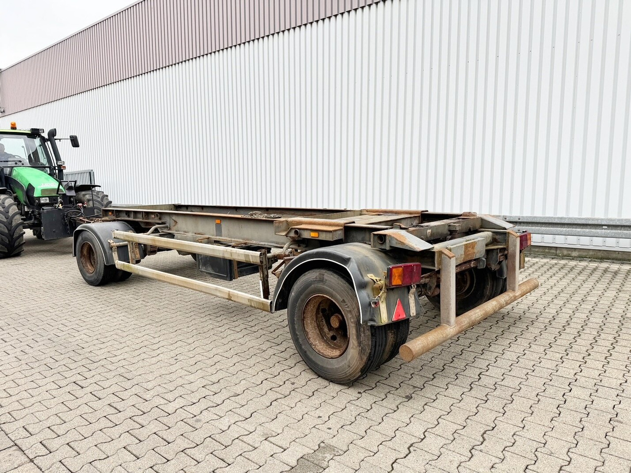 HSA 18.70 HSA 18.70, Schlittenabroller - Lastväxlarsläp/ Liftdumpersläp: bild 2 HSA 18.70 HSA 18.70, Schlittenabroller - Lastväxlarsläp/ Liftdumpersläp: bild 2