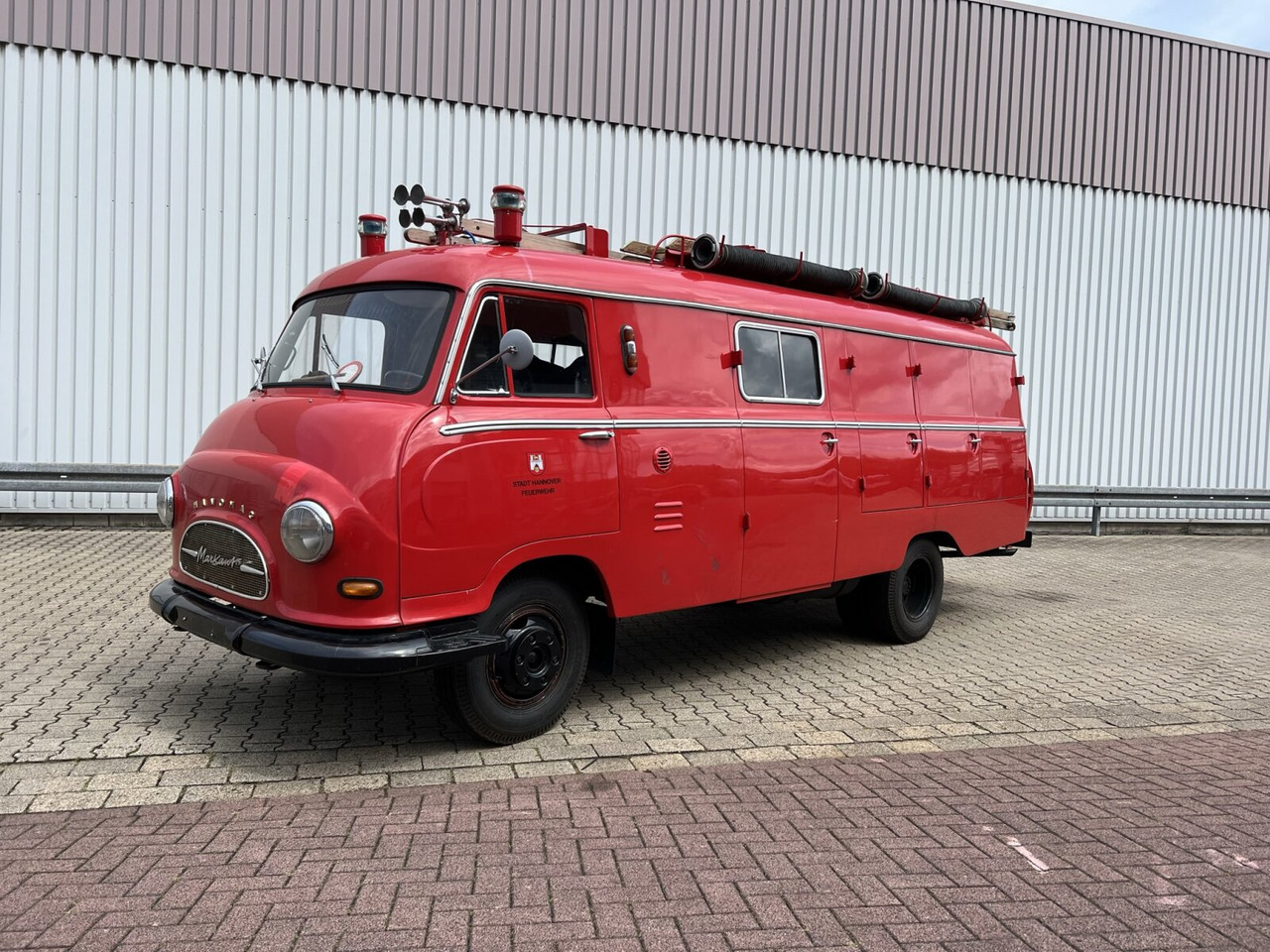 Hanomag LF8 Markant L Diesel - Oldtimer Feuerwehrfahrzeug LF8 Markant L Diesel - Oldtimer Feuerwehrfahrzeug - Släck/ Räddningsvagn: bild 1 Hanomag LF8 Markant L Diesel - Oldtimer Feuerwehrfahrzeug LF8 Markant L Diesel - Oldtimer Feuerwehrfahrzeug - Släck/ Räddningsvagn: bild 1