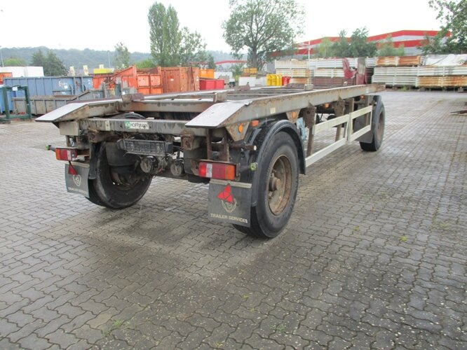 Lastväxlarsläp/ Liftdumpersläp Hoffmann LCR 18.0/2 LCR 18.0/2: bild 13