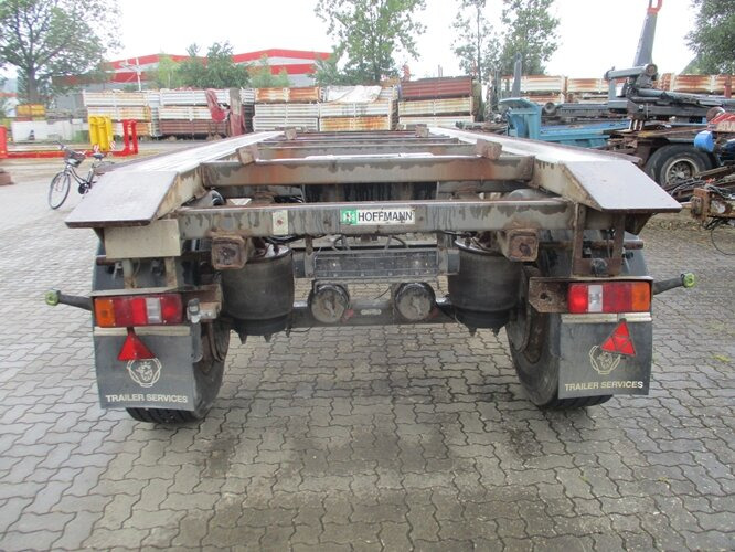 Lastväxlarsläp/ Liftdumpersläp Hoffmann LCR 18.0/2 LCR 18.0/2: bild 12