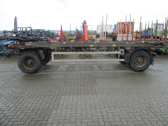 Lastväxlarsläp/ Liftdumpersläp Hoffmann LCR 18.0/2 LCR 18.0/2: bild 10