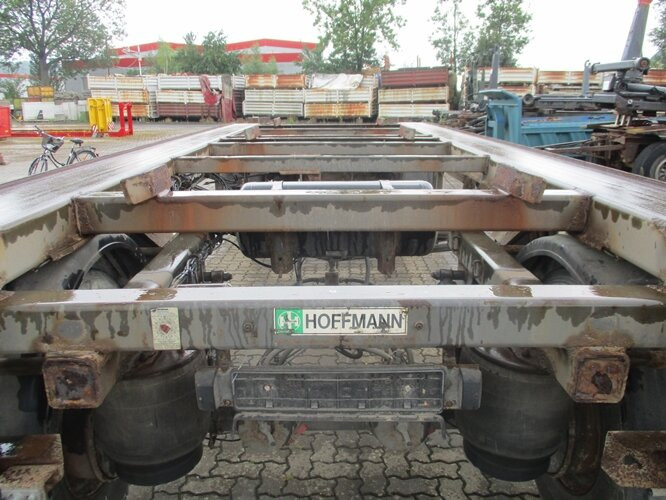 Lastväxlarsläp/ Liftdumpersläp Hoffmann LCR 18.0/2 LCR 18.0/2: bild 14