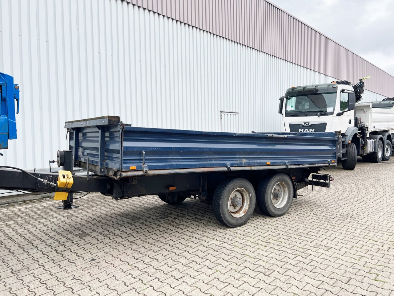 Hoffmann LTDK 11,0T LTDK 11,0T - Flaksläp: bild 1 Hoffmann LTDK 11,0T LTDK 11,0T - Flaksläp: bild 1