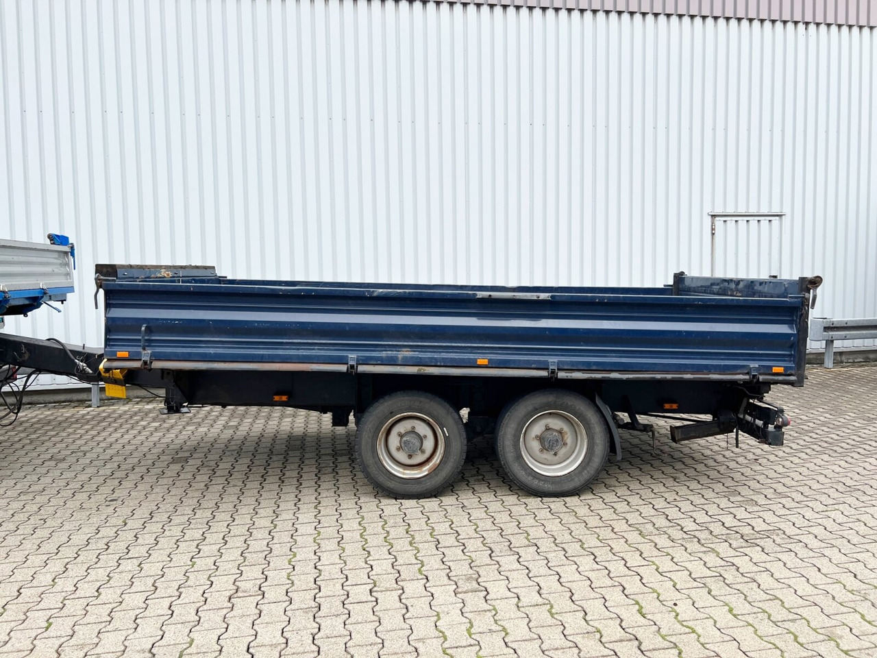 Hoffmann LTDK 11,0T LTDK 11,0T - Flaksläp: bild 5 Hoffmann LTDK 11,0T LTDK 11,0T - Flaksläp: bild 5
