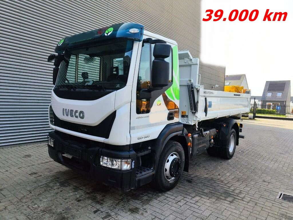 Iveco EuroCargo 150E32 K 4x2 EuroCargo 150E32 K 4x2, Meiller Kipper, 2x AHK, Öl - Tippbil lastbil: bild 1 Iveco EuroCargo 150E32 K 4x2 EuroCargo 150E32 K 4x2, Meiller Kipper, 2x AHK, Öl - Tippbil lastbil: bild 1