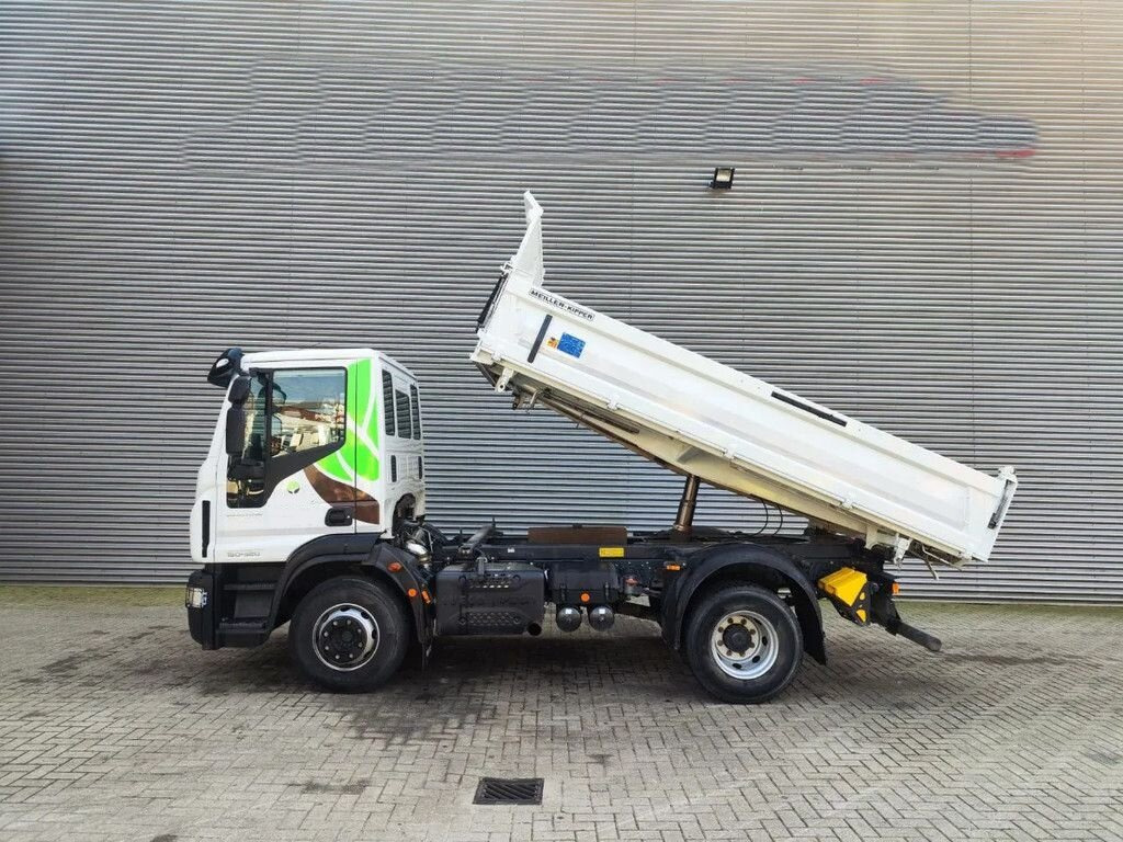 Iveco EuroCargo 150E32 K 4x2 EuroCargo 150E32 K 4x2, Meiller Kipper, 2x AHK, Öl - Tippbil lastbil: bild 5 Iveco EuroCargo 150E32 K 4x2 EuroCargo 150E32 K 4x2, Meiller Kipper, 2x AHK, Öl - Tippbil lastbil: bild 5