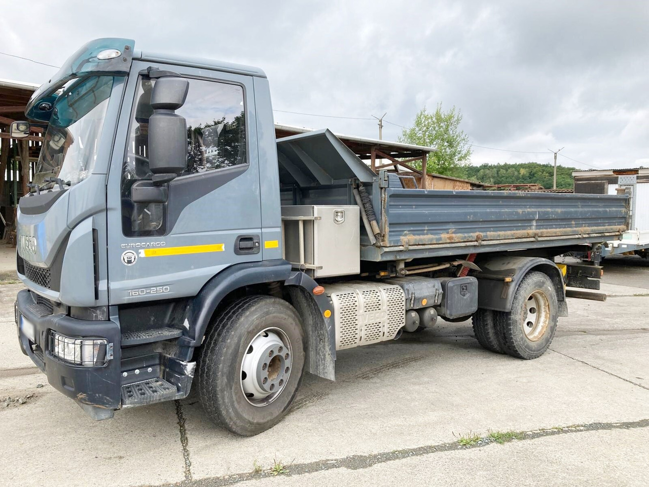 Iveco EuroCargo 160-250 4x2 EuroCargo 160-250 4x2 - Tippbil lastbil: bild 1 Iveco EuroCargo 160-250 4x2 EuroCargo 160-250 4x2 - Tippbil lastbil: bild 1