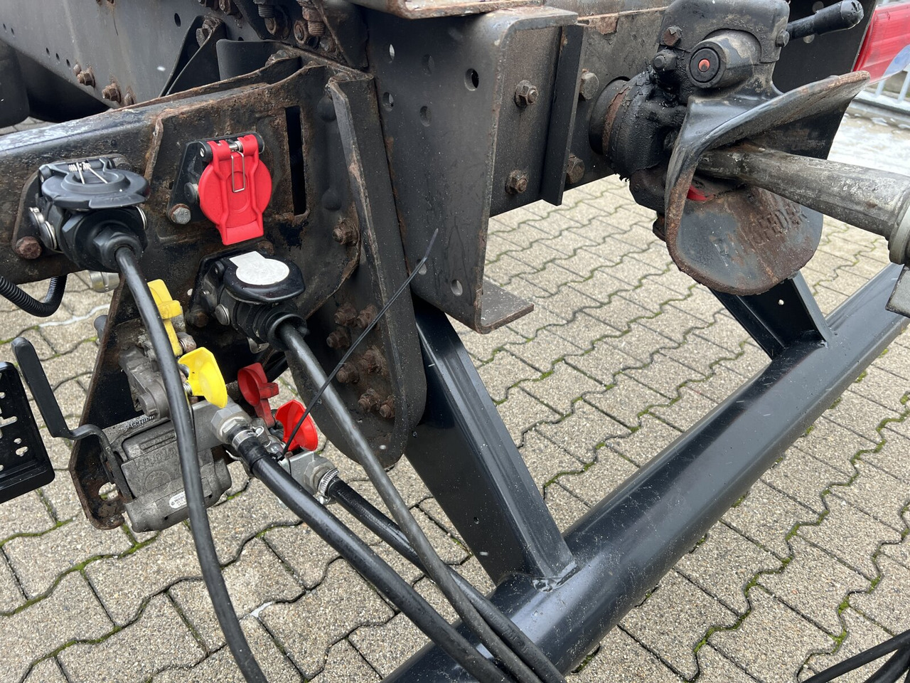 Krone AZP 18 AZP 18 Baustoffanhänger - Flaksläp: bild 2 Krone AZP 18 AZP 18 Baustoffanhänger - Flaksläp: bild 2
