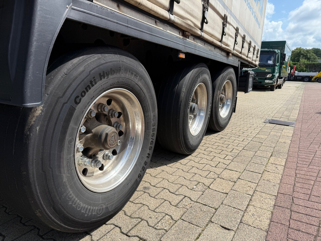 Krone SDP 27 eLCL10-CS Coil Liner SDP 27 eLCL10-CS Coil Liner, Coilmulde, Liftachse, Nachlauflenkachse, Edscha - Flaktrailer: bild 4 Krone SDP 27 eLCL10-CS Coil Liner SDP 27 eLCL10-CS Coil Liner, Coilmulde, Liftachse, Nachlauflenkachse, Edscha - Flaktrailer: bild 4