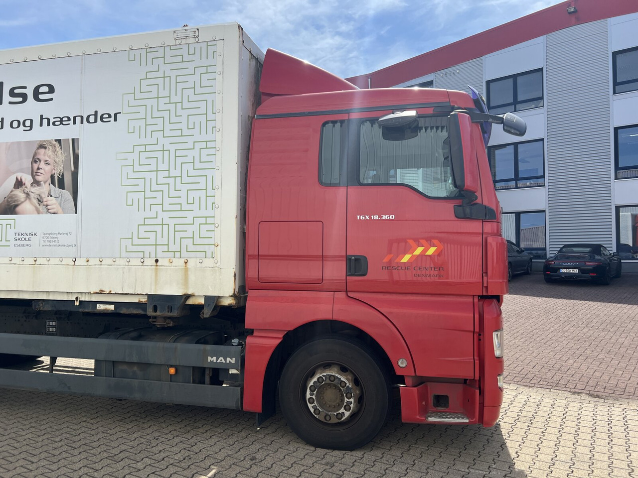 Lastbil MAN TGX 18.360 4X2 LL TGX 18.360 4X2 LL, Fahrschule: bild 9