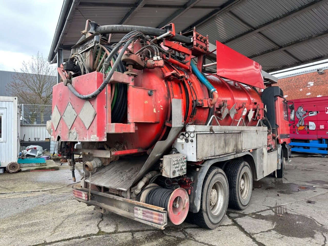 Mercedes-Benz Actros 2635 6x4 Actros 2635 6x4, Kutschke Saug- und Spülwagen ca. 13,5m³ - Lastbil: bild 3 Mercedes-Benz Actros 2635 6x4 Actros 2635 6x4, Kutschke Saug- und Spülwagen ca. 13,5m³ - Lastbil: bild 3