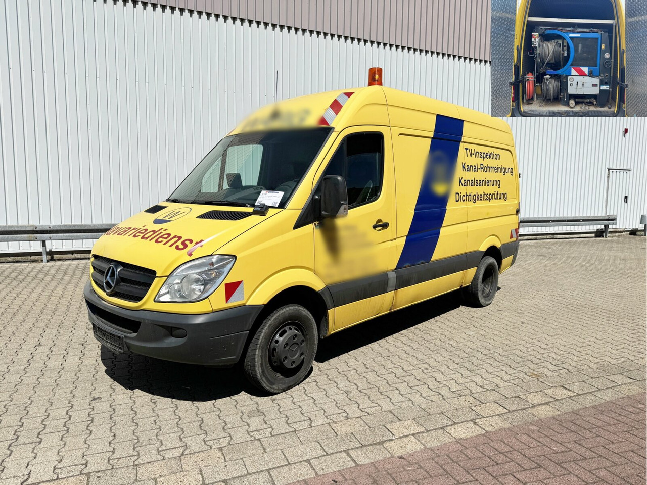 Mercedes-Benz Sprinter 516 KA 4x2 Sprinter 516 KA 4x2, KaRo Hochdruckspüler 150Bar/85l - Lastbil: bild 1 Mercedes-Benz Sprinter 516 KA 4x2 Sprinter 516 KA 4x2, KaRo Hochdruckspüler 150Bar/85l - Lastbil: bild 1
