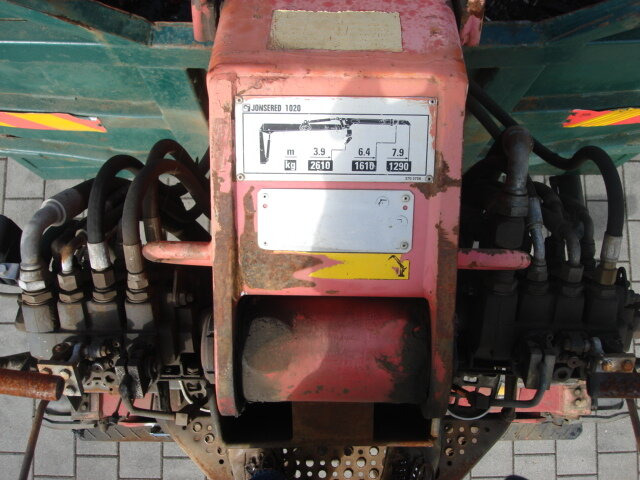 Kranbil MAN TGA 26.413 BB 6x4 TGA 26.413 BB 6x4 mit Heckkran Jonsered 1020: bild 11