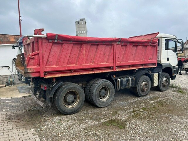 MAN TGA 35.400 8x4 BB TGA 35.400 8x4 BB - Tippbil lastbil: bild 5 MAN TGA 35.400 8x4 BB TGA 35.400 8x4 BB - Tippbil lastbil: bild 5