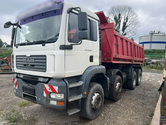 MAN TGA 35.400 8x4 BB TGA 35.400 8x4 BB - Tippbil lastbil: bild 1 MAN TGA 35.400 8x4 BB TGA 35.400 8x4 BB - Tippbil lastbil: bild 1