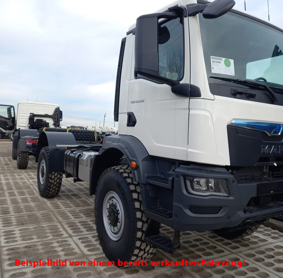MAN TGM 13.250 4x4 BB CH TGM 13.250 4x4 BB CH, Only Export - Chassi lastbil: bild 2 MAN TGM 13.250 4x4 BB CH TGM 13.250 4x4 BB CH, Only Export - Chassi lastbil: bild 2