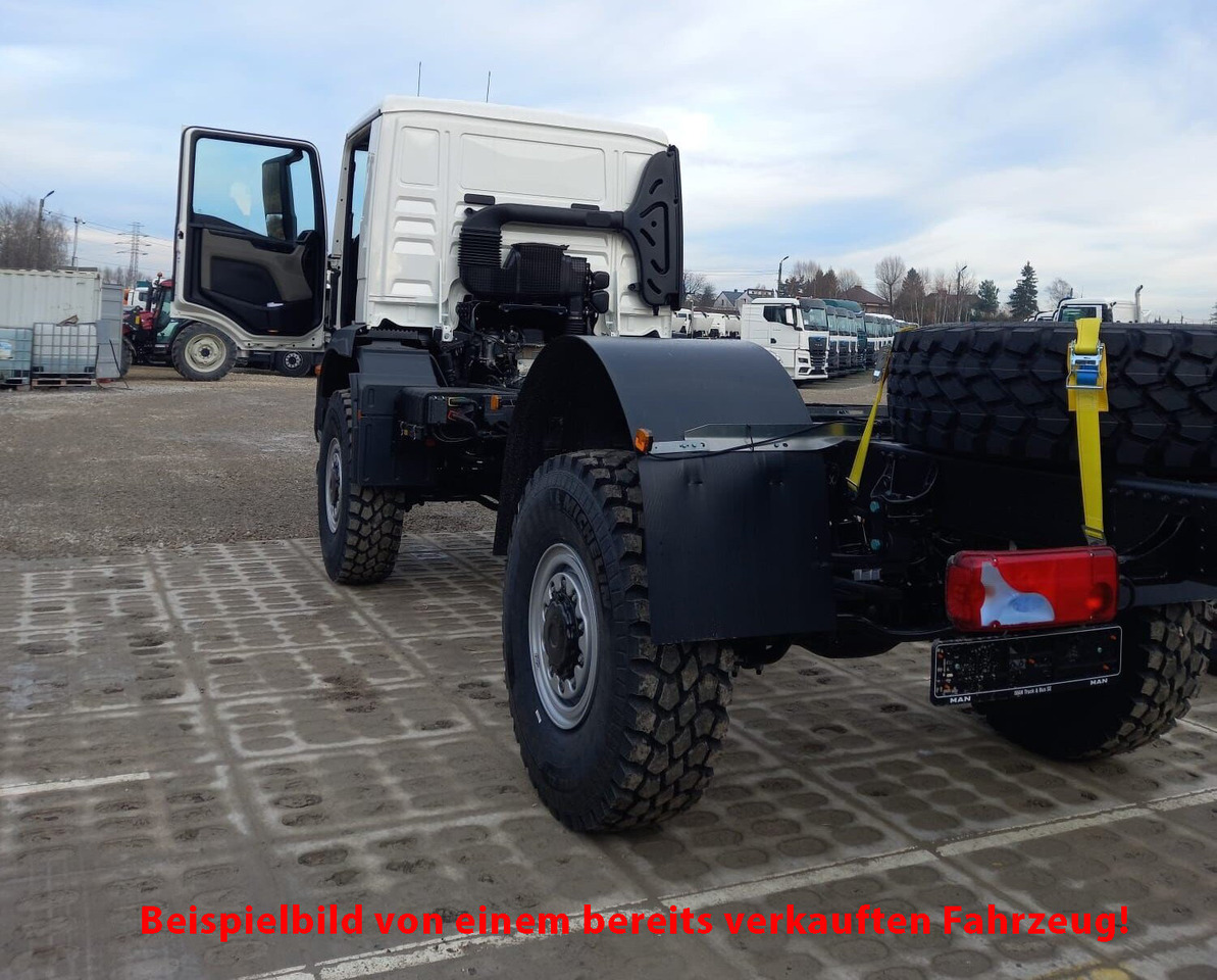 MAN TGM 13.250 4x4 BB CH TGM 13.250 4x4 BB CH, Only Export - Chassi lastbil: bild 4 MAN TGM 13.250 4x4 BB CH TGM 13.250 4x4 BB CH, Only Export - Chassi lastbil: bild 4