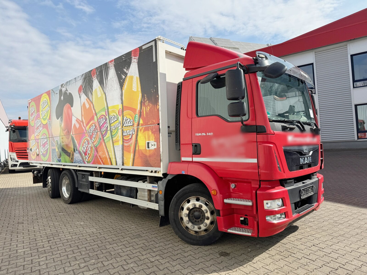 Leasa MAN TGM 26.340 6x2-4 LL TGM 26.340 6x2-4 LL, Getränkekoffer, Lenk-/Liftachse, LBW MBB, 2x AHK MAN TGM 26.340 6x2-4 LL TGM 26.340 6x2-4 LL, Getränkekoffer, Lenk-/Liftachse, LBW MBB, 2x AHK: bild 9