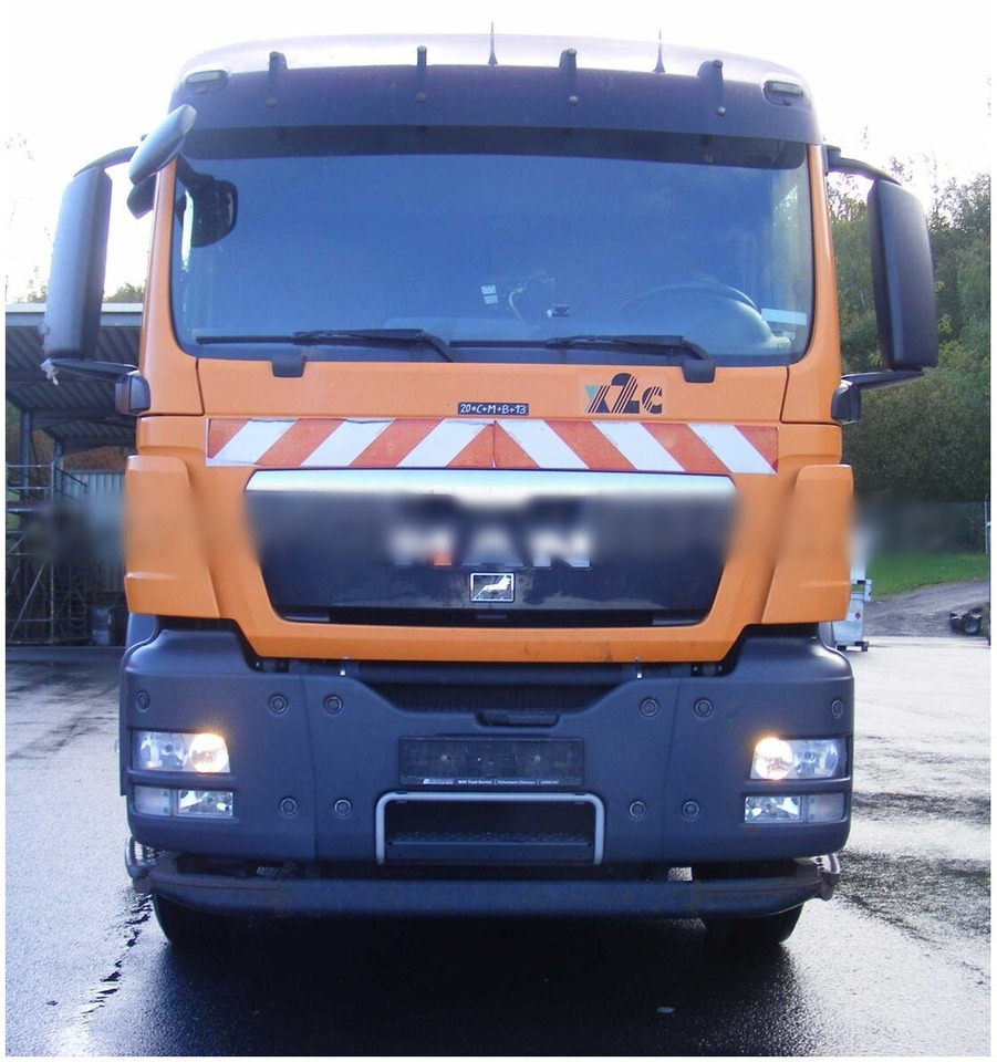 MAN TGS 26.400 6X4 BL TGS 26.400 6X4 BL, Haller x2c - Sopbil: bild 3 MAN TGS 26.400 6X4 BL TGS 26.400 6X4 BL, Haller x2c - Sopbil: bild 3