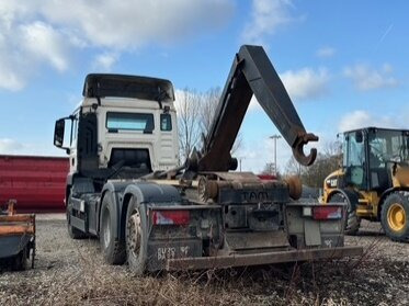 MAN TGS 26.440 6x2-4 BL TGS 26.440 6x2-4 BL - Lastväxlare lastbil: bild 2 MAN TGS 26.440 6x2-4 BL TGS 26.440 6x2-4 BL - Lastväxlare lastbil: bild 2